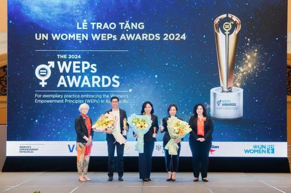 Seventeen Vietnamese firms honoured with UN Women WEPs Awards 2024